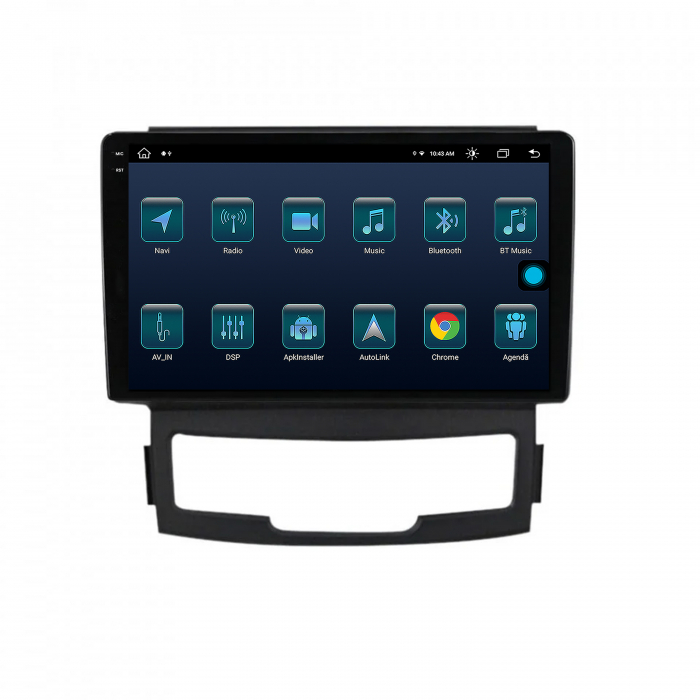 Navigatie 2K SsangYong Korando 2010-2013 8GB | AutoDrop.ro [3]