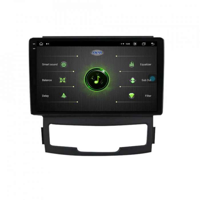 Navigatie 2K SsangYong Korando 2010-2013 8GB | AutoDrop.ro [8]