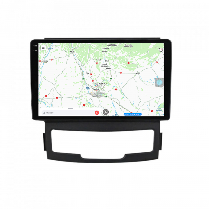 Navigatie 2K SsangYong Korando 2010-2013 8GB | AutoDrop.ro [7]