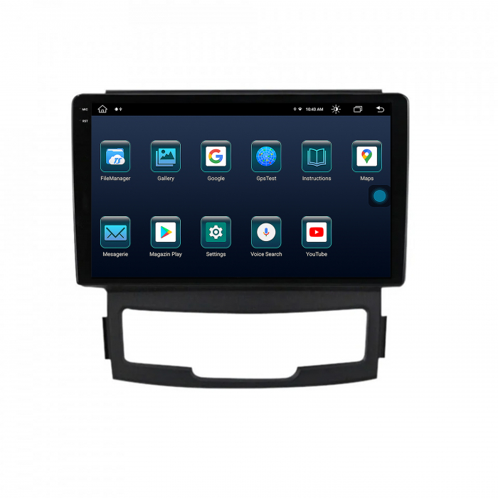 Navigatie 2K SsangYong Korando 2010-2013 8GB | AutoDrop.ro [4]