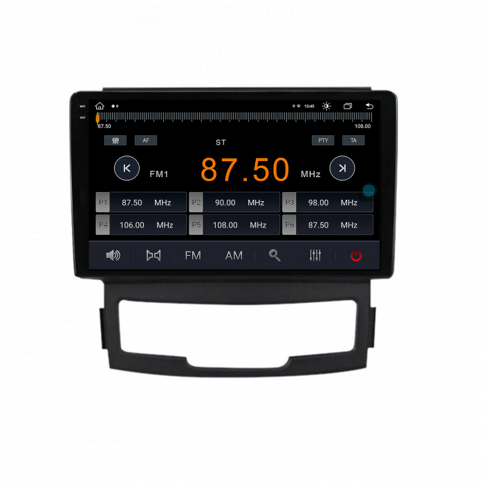 Navigatie 2K SsangYong Korando 2010-2013 8GB | AutoDrop.ro [5]