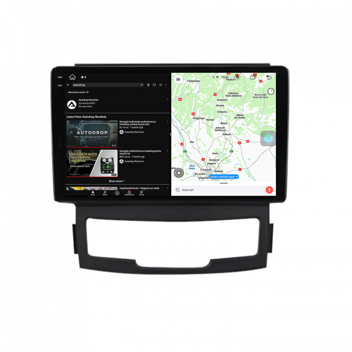 Navigatie 2K SsangYong Korando 2010-2013 8GB | AutoDrop.ro [13]