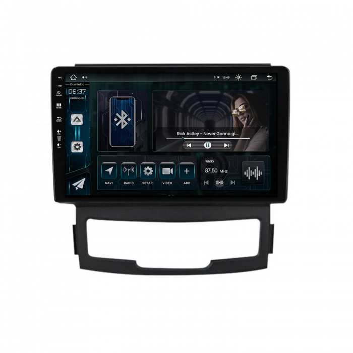 Navigatie SsangYong Korando 2010-2013 8GB | AutoDrop.ro [2]
