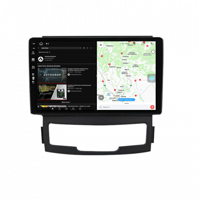 Navigatie SsangYong Korando 2010-2013 8GB | AutoDrop.ro [8]