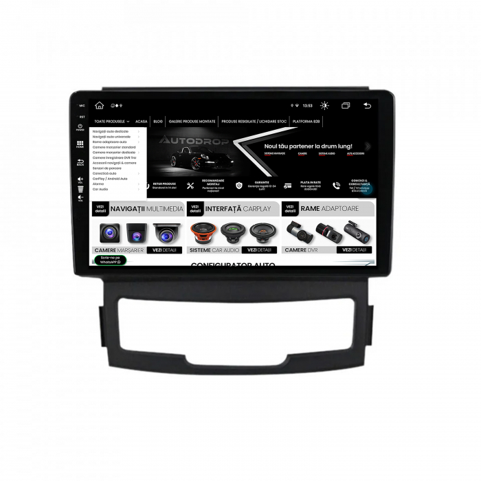 Navigatie SsangYong Korando 2010-2013 8GB | AutoDrop.ro [4]