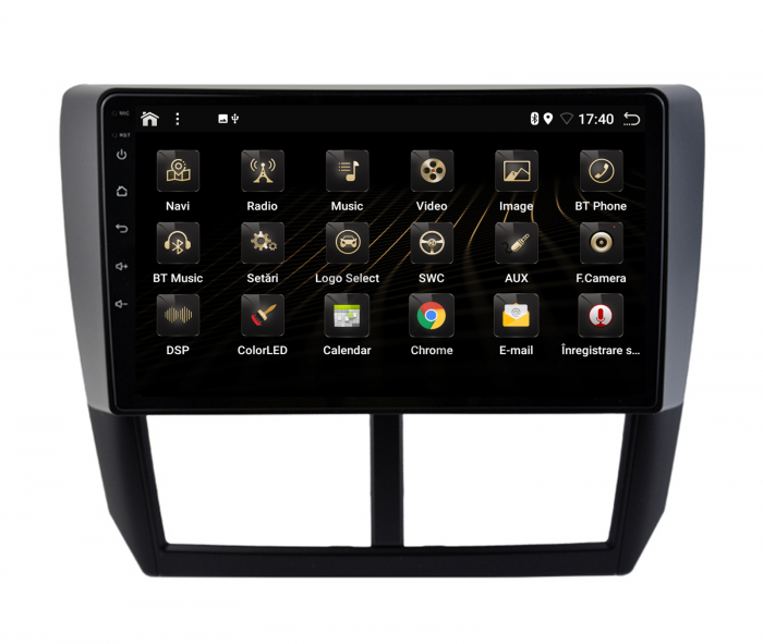 Navigatie Android 10 Subaru Forester PX6 | AutoDrop.ro [5]