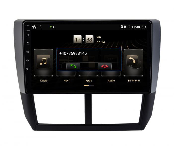 Navigatie Android 10 Subaru Forester PX6 | AutoDrop.ro [7]