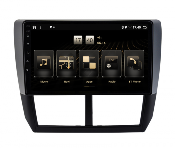 Navigatie Android 10 Subaru Forester PX6 | AutoDrop.ro [2]