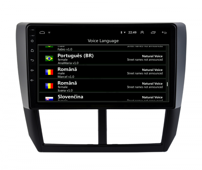 Navigatie Android 10 Subaru Forester PX6 | AutoDrop.ro [12]