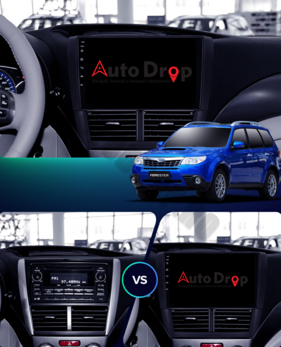 Navigatie Android 10 Subaru Forester PX6 | AutoDrop.ro [20]