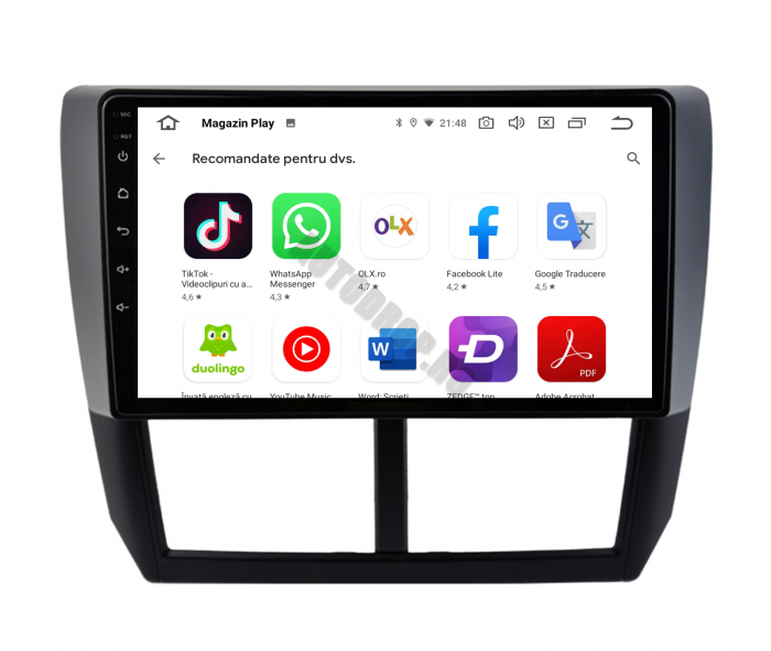 Navigatie Android 10 Subaru Forester PX6 | AutoDrop.ro [13]