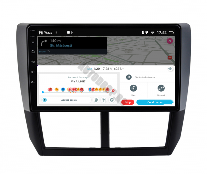 Navigatie Android 10 Subaru Forester PX6 | AutoDrop.ro [10]