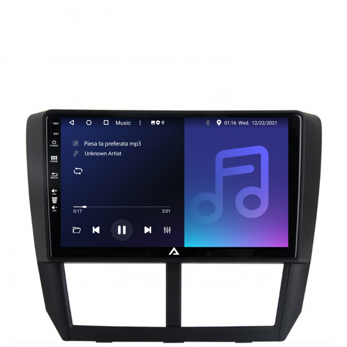 QLED Android Subaru Forester 4+64GB | AutoDrop.ro [6]