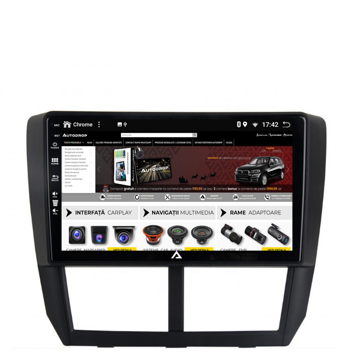 QLED Android Subaru Forester 4+64GB | AutoDrop.ro [11]