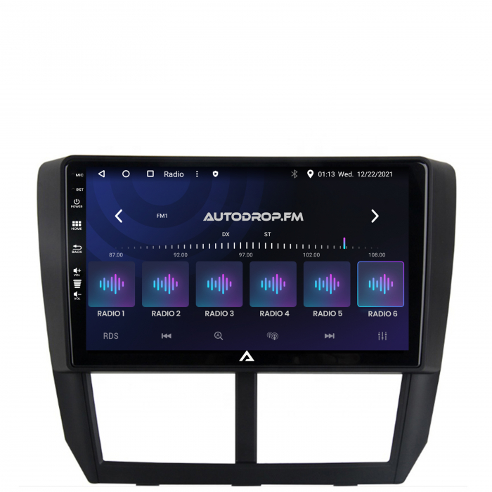 QLED Android Subaru Forester 4+64GB | AutoDrop.ro [5]