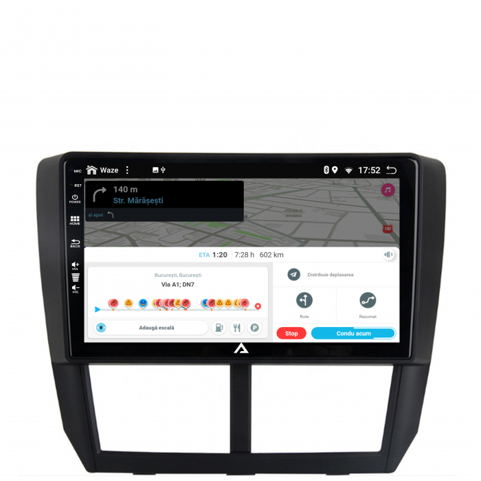 QLED Android Subaru Forester 4+64GB | AutoDrop.ro [10]