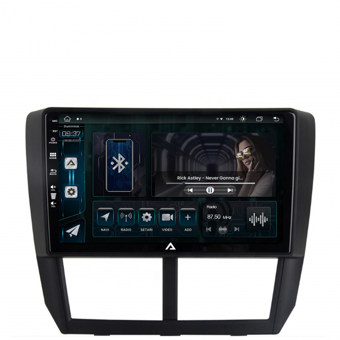 Navigatie Android Subaru Forester 8+256GB | AutoDrop.ro [2]