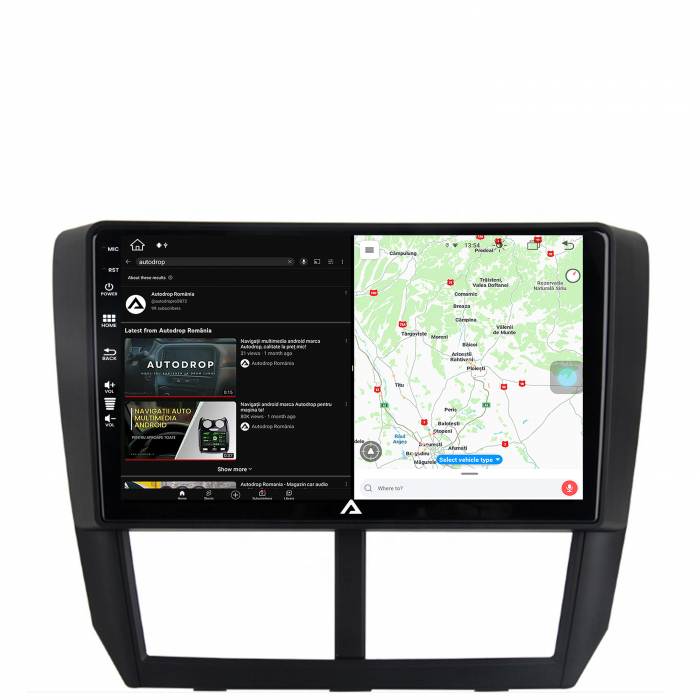 Navigatie Android Subaru Forester 8+256GB | AutoDrop.ro [8]