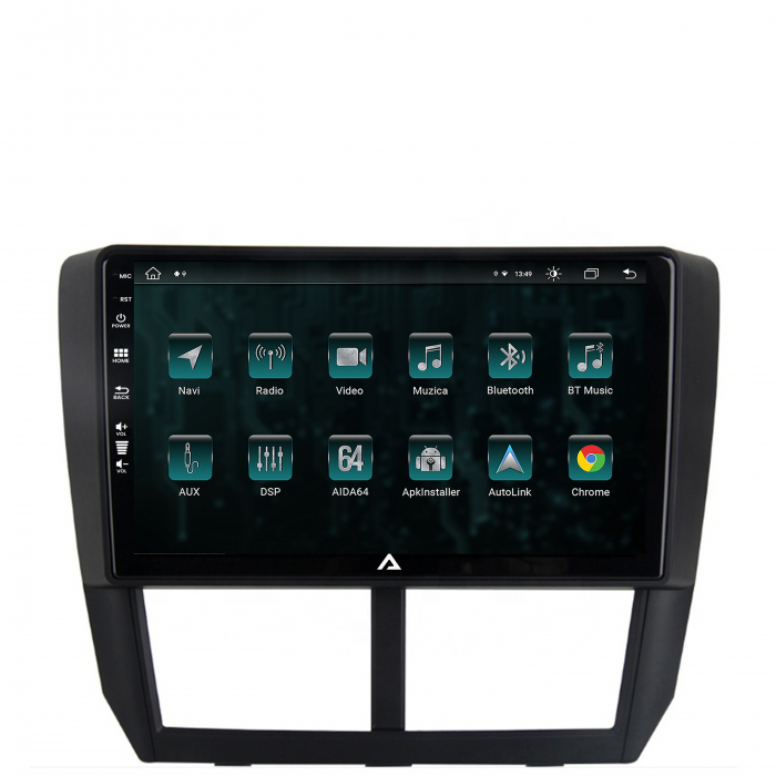 Navigatie Android Subaru Forester 8+256GB | AutoDrop.ro [3]