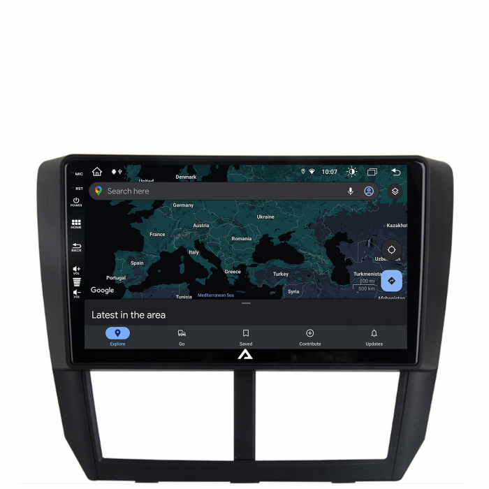 Navigatie Android Subaru Forester 8+256GB | AutoDrop.ro [6]