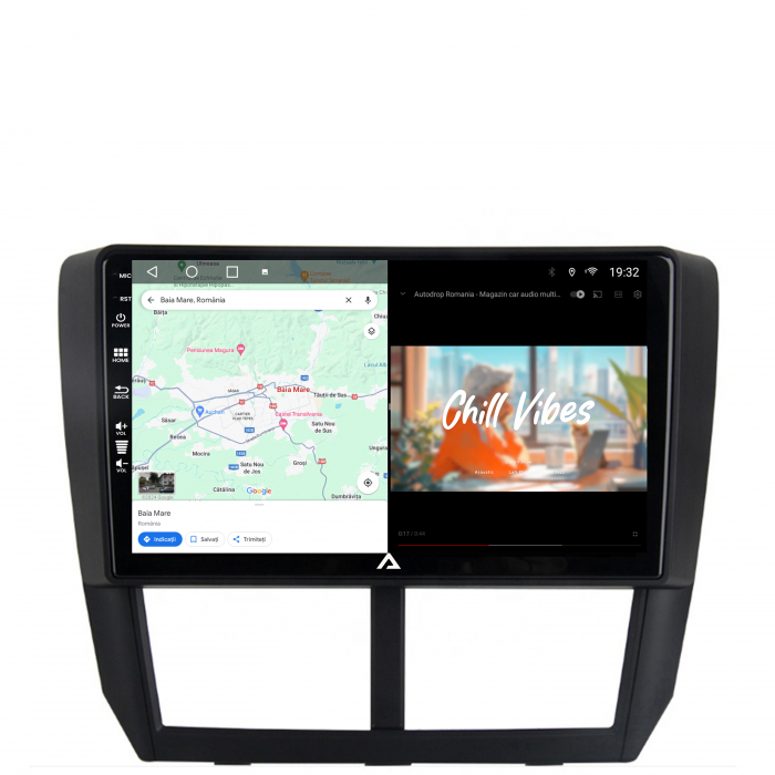 Navigatie Android 12 Subaru Forester AD-BGB | AutoDrop.ro [8]