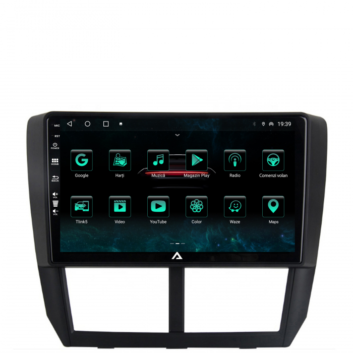 Navigatie Android 12 Subaru Forester AD-BGB | AutoDrop.ro [3]