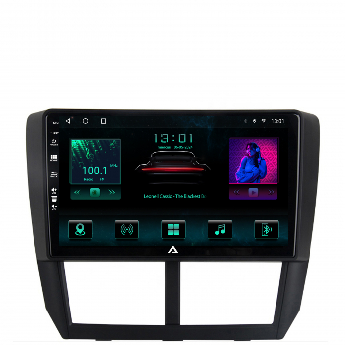 Navigatie Android 12 Subaru Forester AD-BGB | AutoDrop.ro [2]