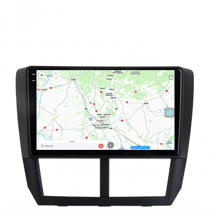 Navigatie 2K Android Subaru Forester 4+64GB | AutoDrop.ro [11]