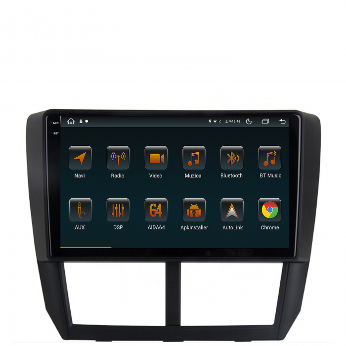 Navigatie 2K Android Subaru Forester 4+64GB | AutoDrop.ro [3]