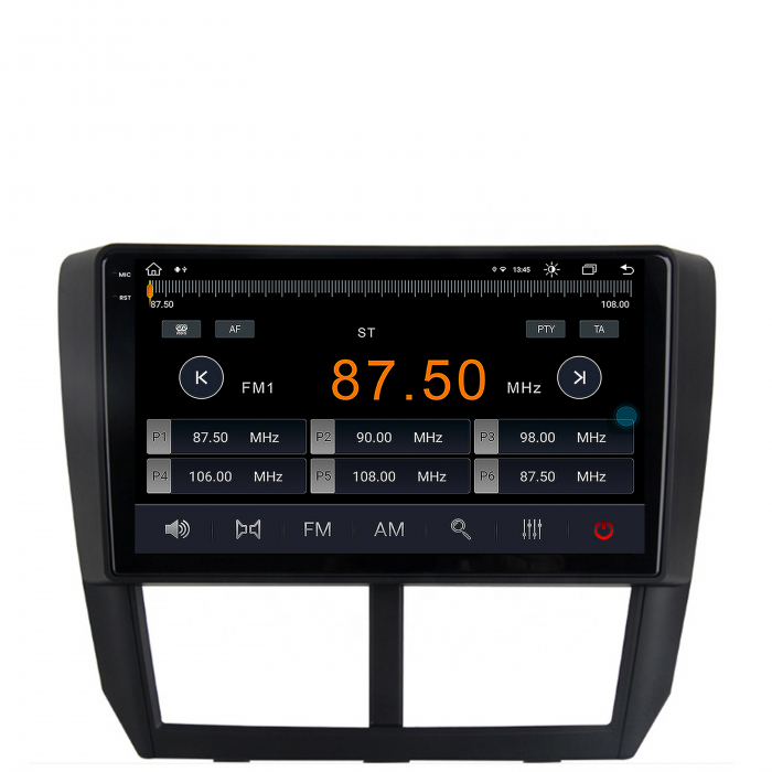 Navigatie 2K Android Subaru Forester 4+64GB | AutoDrop.ro [5]