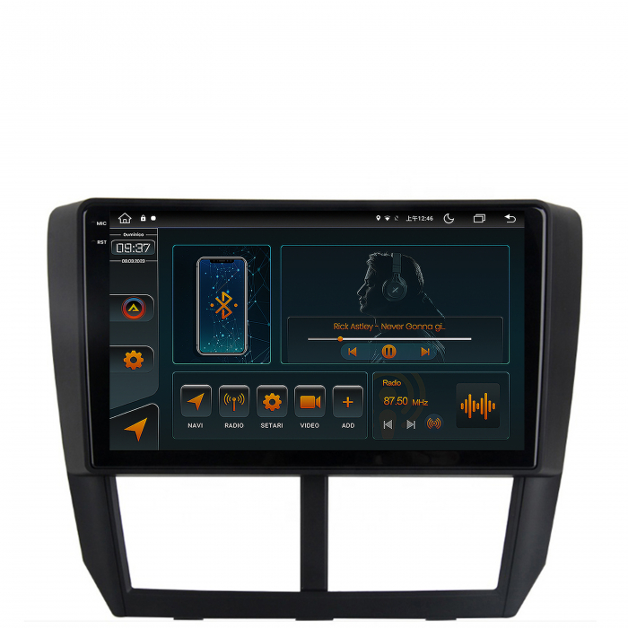 Navigatie 2K Android Subaru Forester 4+64GB | AutoDrop.ro [2]