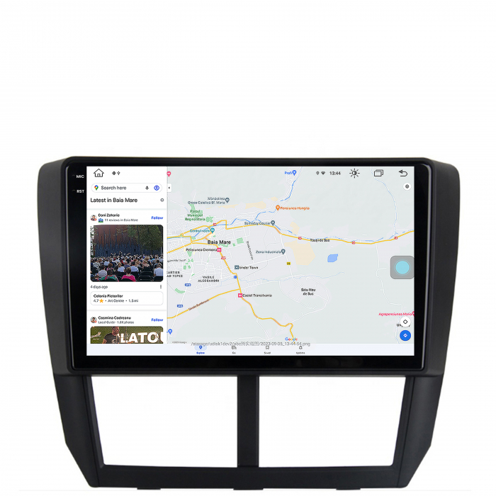 Navigatie 2K Android Subaru Forester 4+64GB | AutoDrop.ro [7]