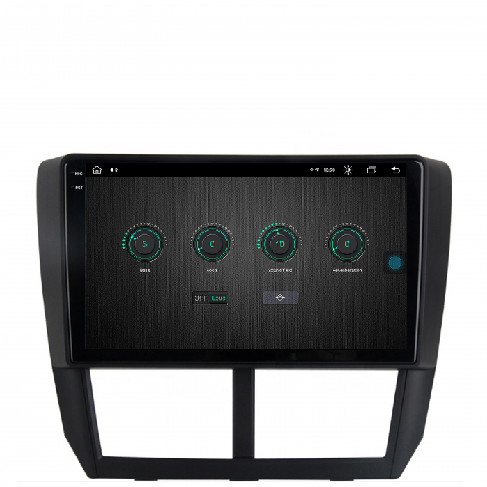 Navigatie 2K Android Subaru Forester 4+64GB | AutoDrop.ro [13]