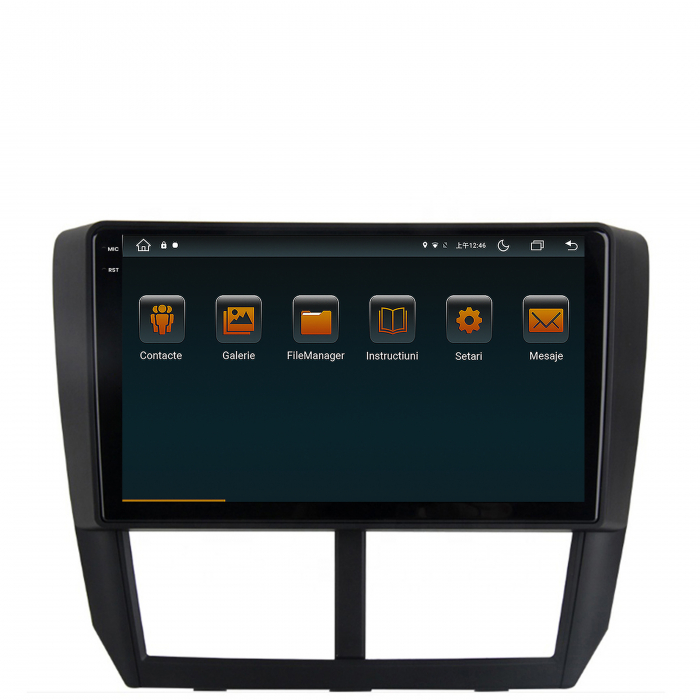 Navigatie 2K Android Subaru Forester 4+64GB | AutoDrop.ro [4]