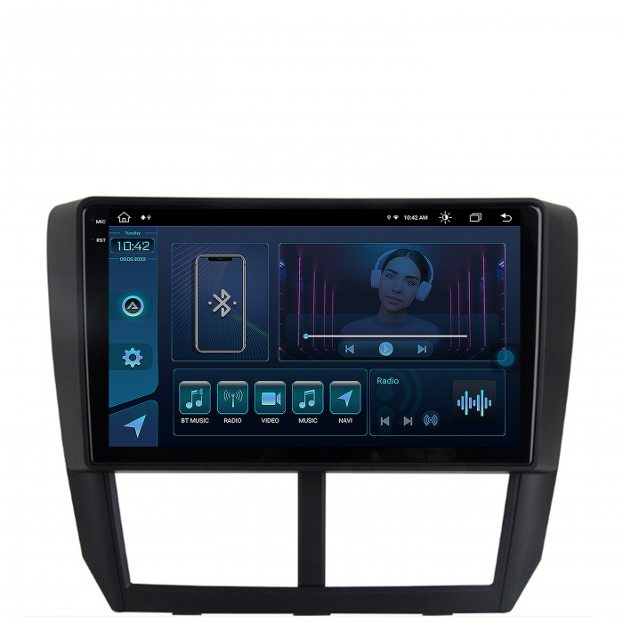 Navigatie 2K Android Subaru Forester 8+256GB | AutoDrop.ro [2]