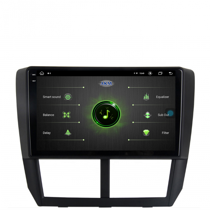 Navigatie 2K Android Subaru Forester 8+256GB | AutoDrop.ro [9]