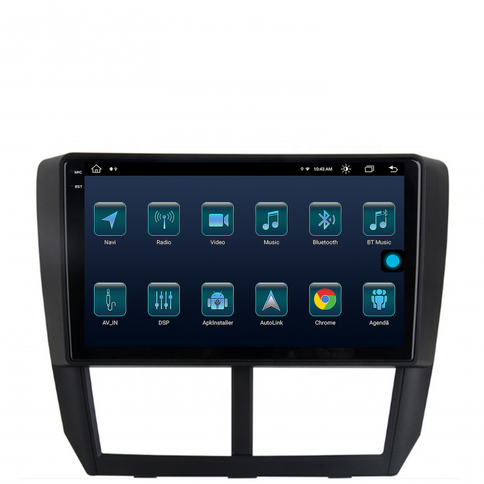 Navigatie 2K Android Subaru Forester 8+256GB | AutoDrop.ro [3]