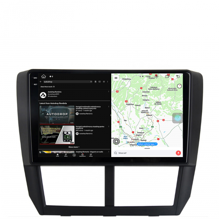 Navigatie 2K Android Subaru Forester 8+256GB | AutoDrop.ro [6]