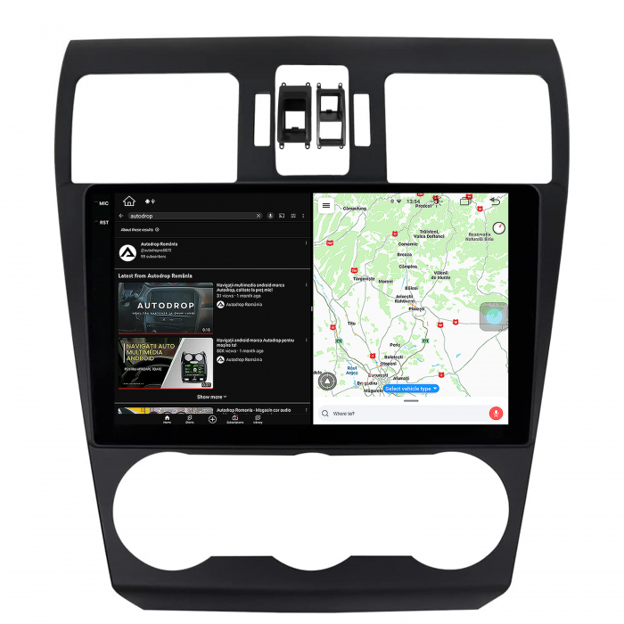 Navigatie 2K Android Subaru Forester 8+256GB | AutoDrop.ro [10]