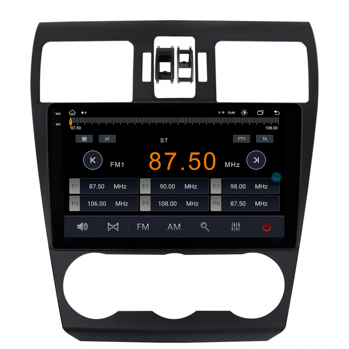 Navigatie 2K Android Subaru Forester 8+256GB | AutoDrop.ro [11]
