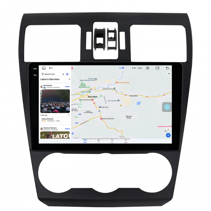 Navigatie 2K Android Subaru Forester 8+256GB | AutoDrop.ro [5]