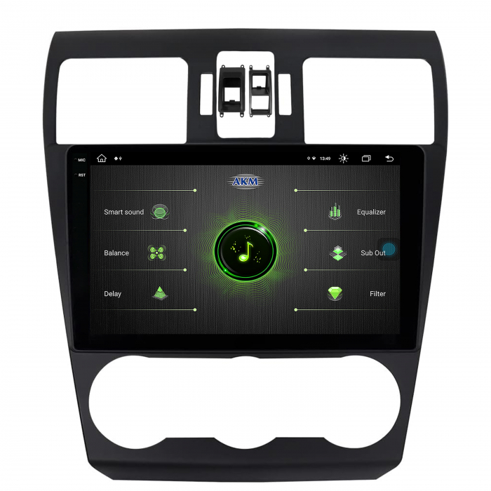 Navigatie 2K Android Subaru Forester 8+256GB | AutoDrop.ro [13]