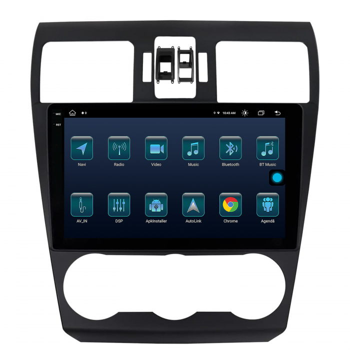 Navigatie 2K Android Subaru Forester 8+256GB | AutoDrop.ro [3]