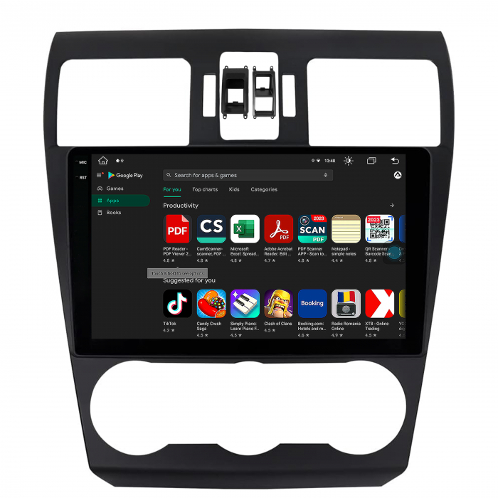 Navigatie 2K Android Subaru Forester 8+256GB | AutoDrop.ro [7]
