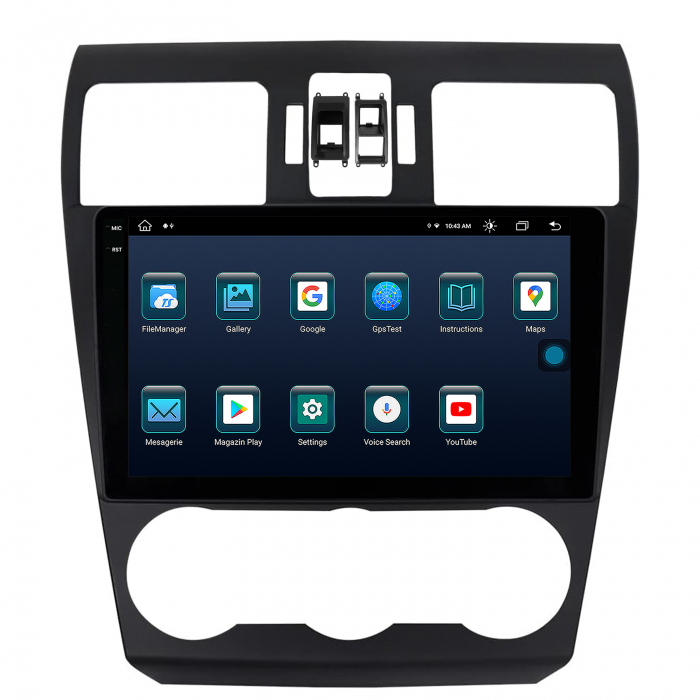 Navigatie 2K Android Subaru Forester 8+256GB | AutoDrop.ro [4]