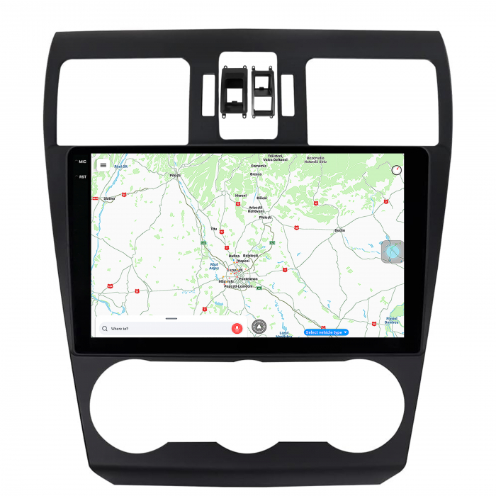 Navigatie 2K Android Subaru Forester 8+256GB | AutoDrop.ro [9]