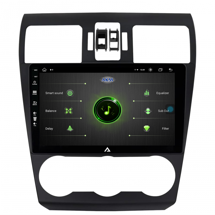 Navigatie Android Subaru Forester 8+256GB | AutoDrop.ro [6]