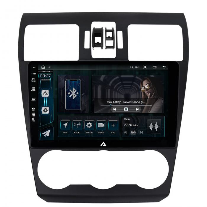 Navigatie Android Subaru Forester 8+256GB | AutoDrop.ro [2]