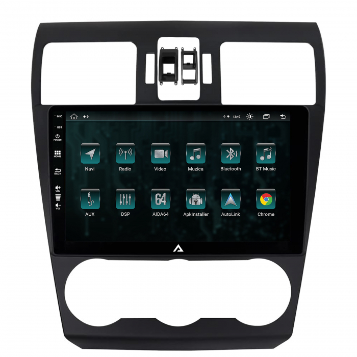 Navigatie Android Subaru Forester 8+256GB | AutoDrop.ro [3]