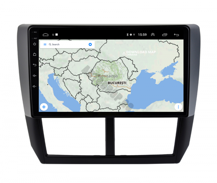 Navigatie Android Subaru Forester 1+16GB | AutoDrop.ro [9]